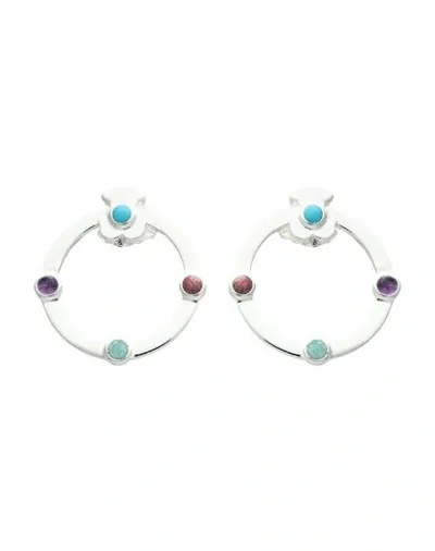 Tous Earrings In Silver