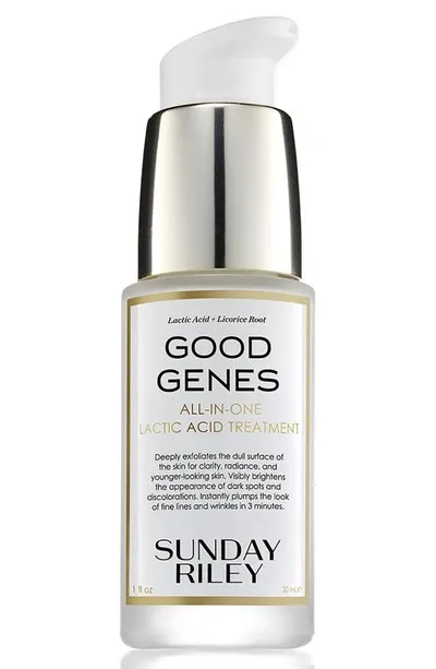 Sunday Riley Good Genes All-in-one Lactic Acid Treatment (1.7 Oz. - $175 Value) In White