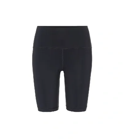 Wardrobe.nyc Release 02 High-rise Technical Cycling Shorts In Black