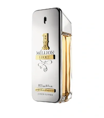 Rabanne Men's 1 Million Lucky Eau De Toilette Spray, 6.8-oz, Created For Macy's In White