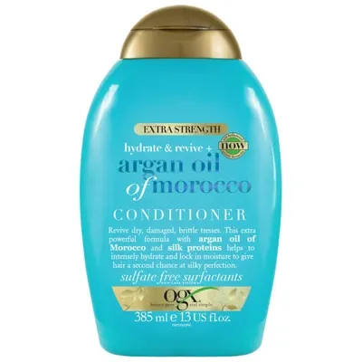 Ogx Extra Strength  Renewing+ Argan Oil Of Morocco Conditioner 385ml