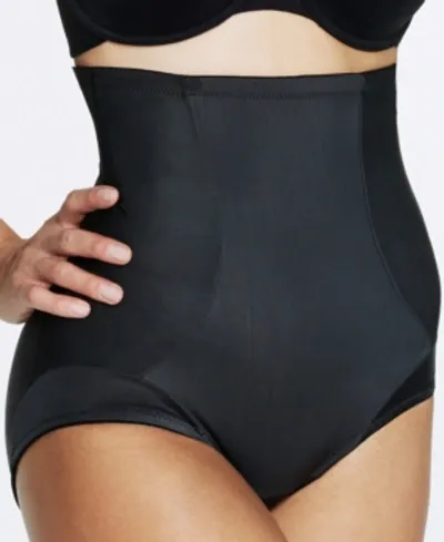 Dominique Adele Everyday Medium Control High Waist Shaping Brief 3002 In Black