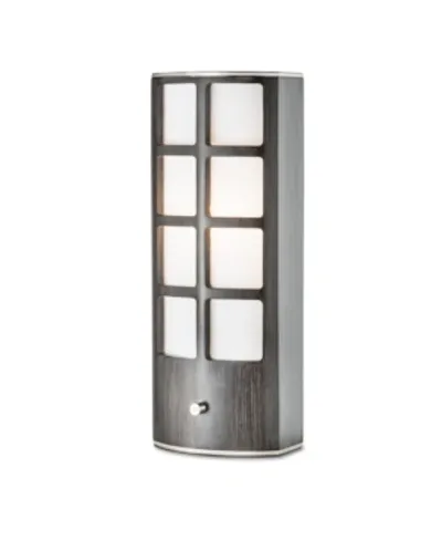 Nova Lighting Ventana Accent Table Lamp In Gray