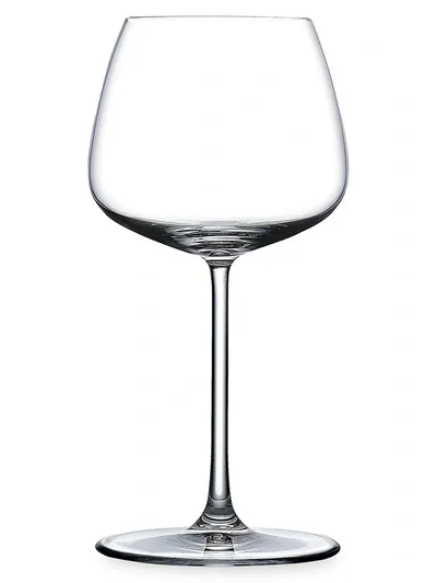 Nude Glass Mirage 2-piece White Wine Glass Set In Clear