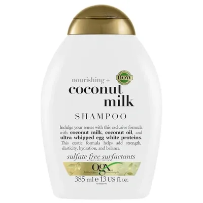 Ogx Nourishing+ Coconut Milk Shampoo 385ml