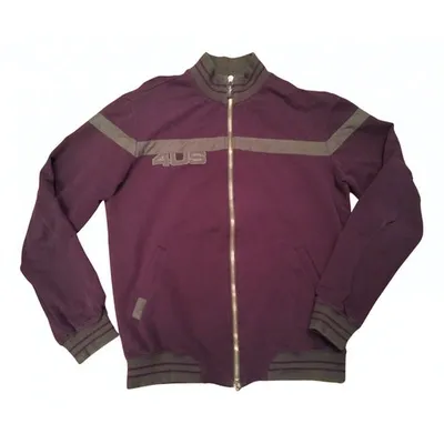 Pre-owned Cesare Paciotti Sweatshirt In Purple