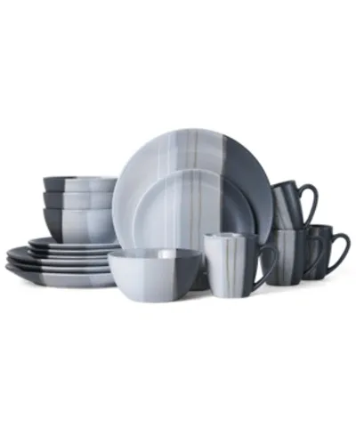 Pfaltzgraff Parker 16-pc. Dinnerware Set, Service For 4 In White