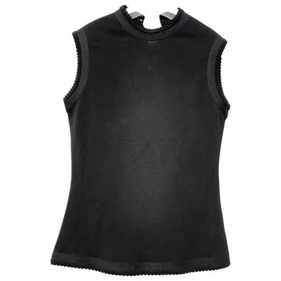 Pre-owned Elie Saab Vest In Black