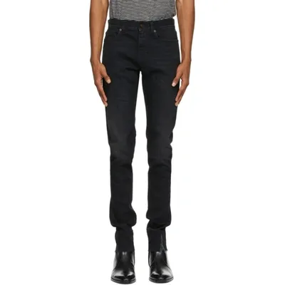 Saint Laurent Black Skinny Jeans