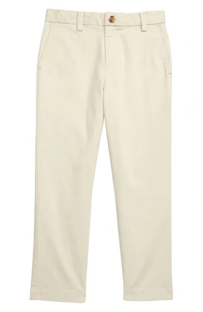 Vineyard Vines Kids' Breaker Pants In Stone