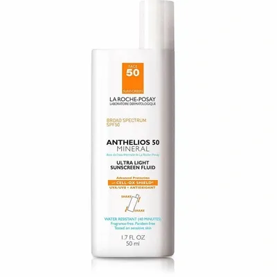 La Roche-posay Anthelios Mineral Sunscreen Spf 50