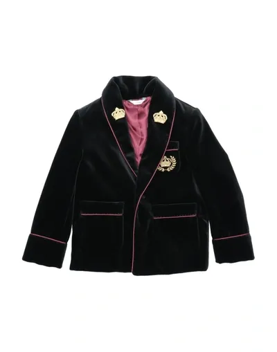 Dolce & Gabbana Kids' Suit Jackets In Black