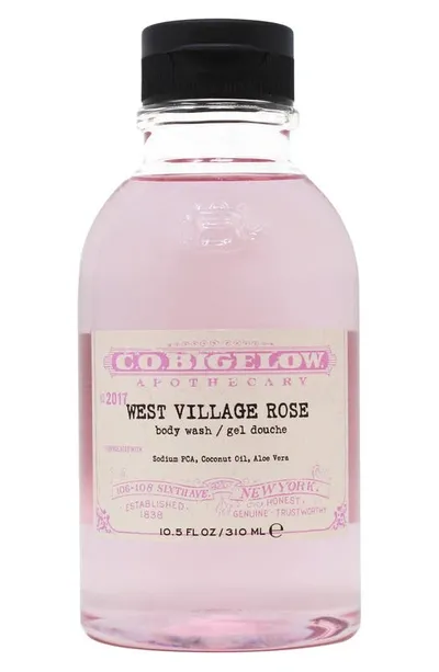 C.o. Bigelow C. O. Bigelow West Village Rose Body Wash 10.5 Oz. In Colorless