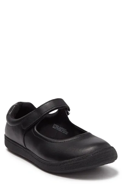 Harper Canyon Kids' School Mary Jane Flat In Black