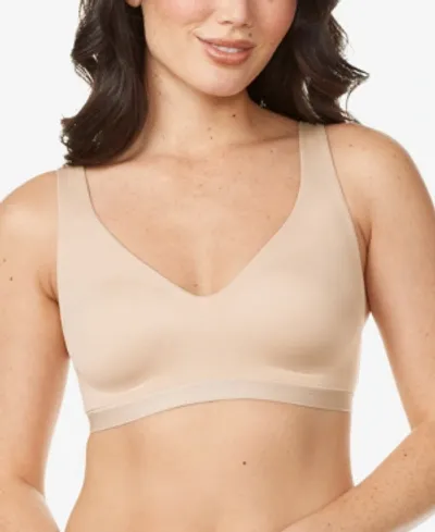 Warner's Warners Cloud 9 Super Soft, Smooth Invisible Look Wireless Lightly Lined Comfort Bra Rm1041a In Butterscotch (nude 5)