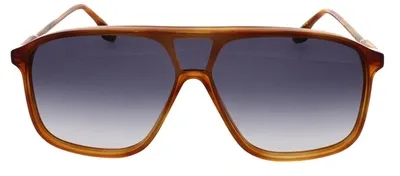 Victoria Beckham Vb156s 221 Navigator Sunglasses In Blue