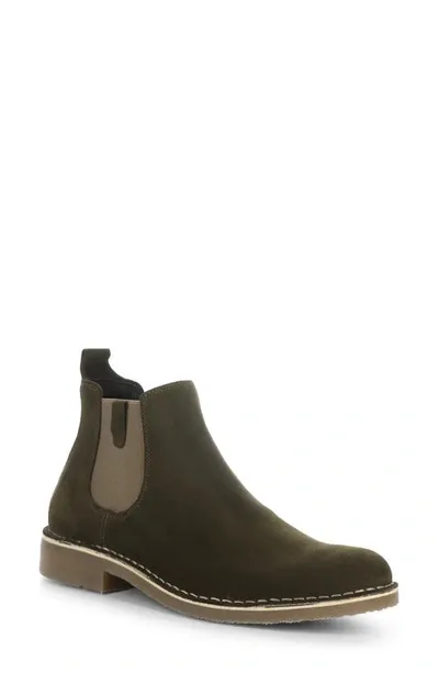 Fly London Roni Chelsea Boot In Sludge Oil Suede