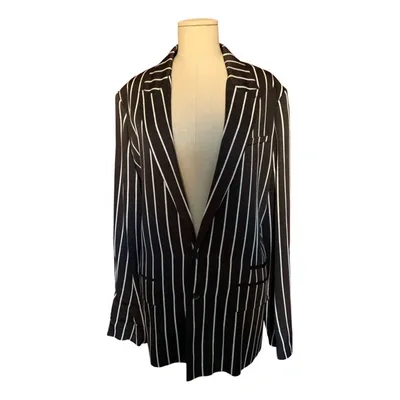 Pre-owned Haider Ackermann Blazer In Black