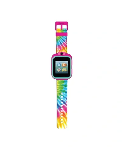 Itouch Playzoom Unisex Kids Multicolor Silicone Strap Smartwatch 42 Mm