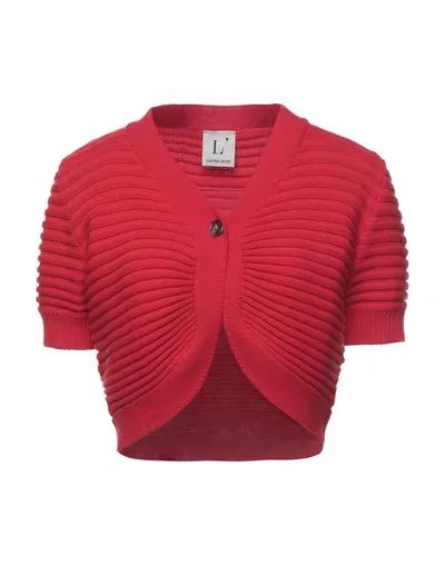 L'autre Chose Cardigans In Red