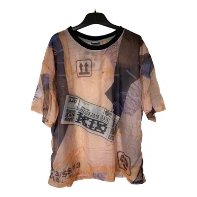 Pre-owned Ktz T-shirt In Multicolour