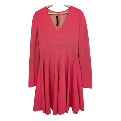 Pre-owned Elie Saab Mid-length Dress In Pink