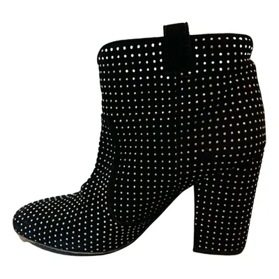 Pre-owned Laurence Dacade Ankle Boots In Black