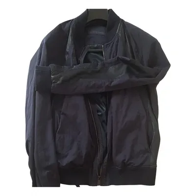 Pre-owned Trussardi Jacket In Black