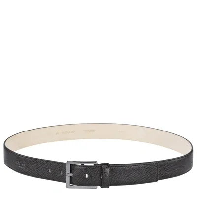 Longchamp Ceinture Homme Le Pliage In Black