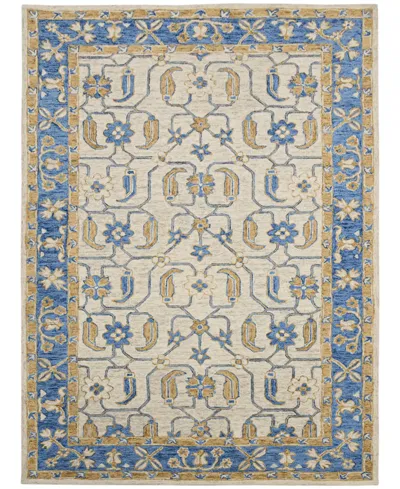 Amer Rugs Romania Pecos Area Rug, 8' X 10' In Blue