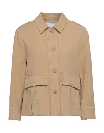 Dondup Jackets In Beige