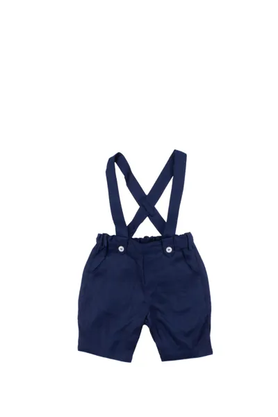 Tartine Et Chocolat Kids' Linen Pants In Blue