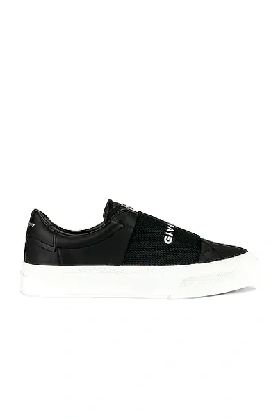 Givenchy City Court Sneaker In Black