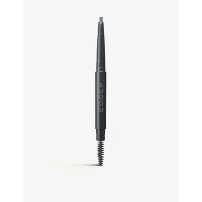 Suqqu Solid Eyebrow Pencil Refill In Gray (grey)