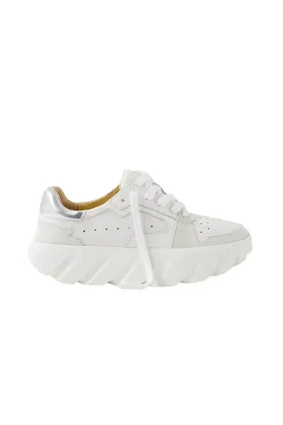 4ccccees Women's Tura Ori Sneakers In Snow In White