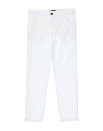 Harmont & Blaine Kids' Pants In White