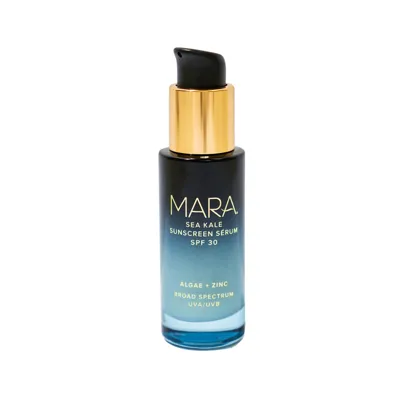 Mara Algae And Zinc Sea Kale Sunscreen Sérum Spf 30 In Default Title