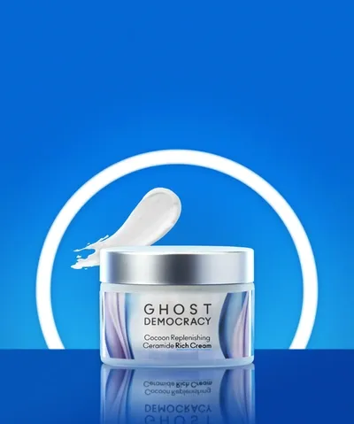 Ghost Democracy Cocoon: Replenishing Ceramide Rich Cream