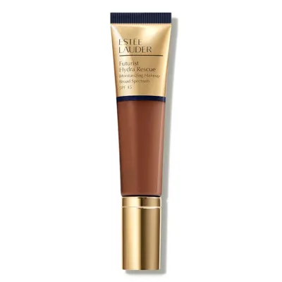 Estée Lauder Futurist Hydra Rescue Moisturising Foundation Makeup Spf45 (various Shades) - 6w1 Sandl In 6w1 Sandlewood