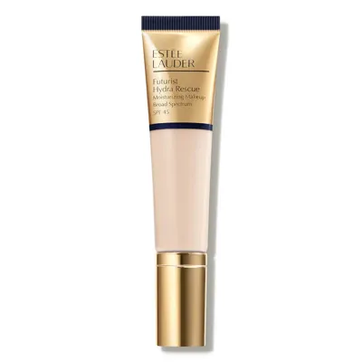 Estée Lauder Futurist Hydra Rescue Moisturising Foundation Makeup Spf45 (various Shades) - 1n2 Ecru