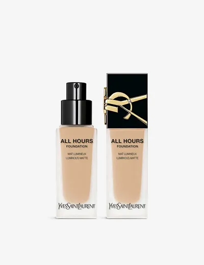 Saint Laurent All Hours Foundation 25ml In Ln8