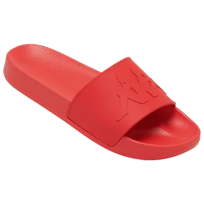 Kappa Kids' Boys  Caius 2 Slides In Red/red