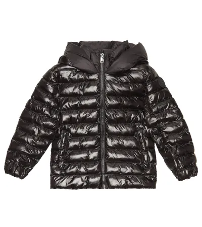 Woolrich Kids' Sundance Padded Down Jacket In Black