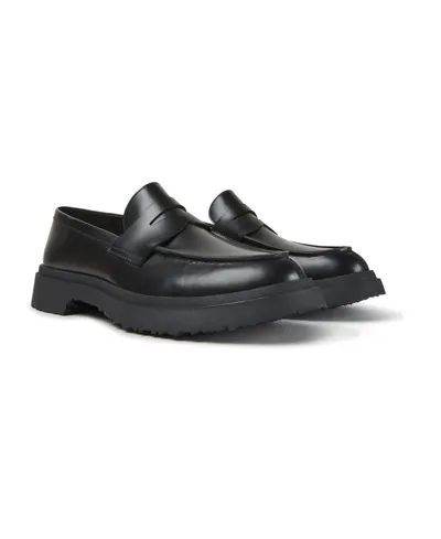 Camper Walden Slip-on Loafers In Black