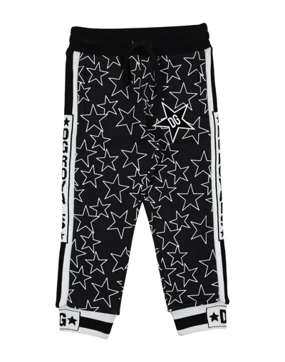 Dolce & Gabbana Kids' Pants In Black