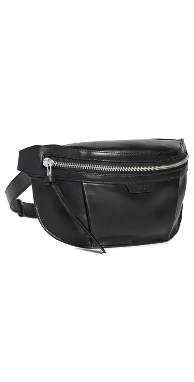 Rag & Bone Commuter Fanny Pack In Black