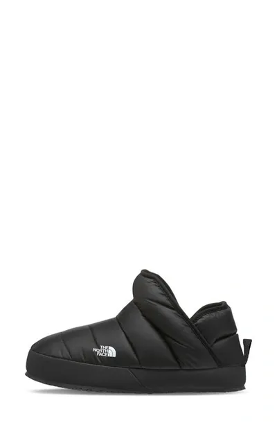 The North Face Kids' Thermoball Traction Bootie In Tnf Black/tnf Black