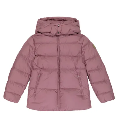 Woolrich Kids' Alsea Microfiber Down Jacket In Dalia