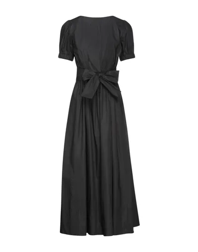 Jucca Long Dresses In Black