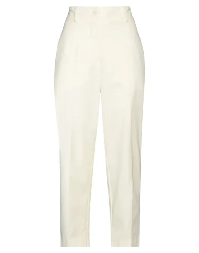 Solotre Pants In White